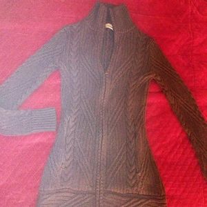 Athleta Zip up Sweater